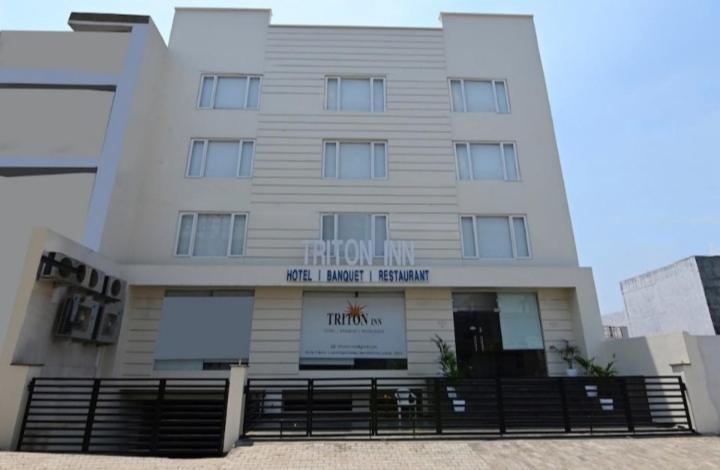 Triton Inn Lucknow Exterior foto